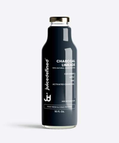 Charcoal Limeade 16 fl oz