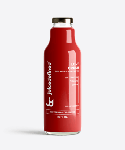 Love Crush Fresh Watermelon and Tomato Juice | Raw, 100% Natural at JuiceDefined Miami FL