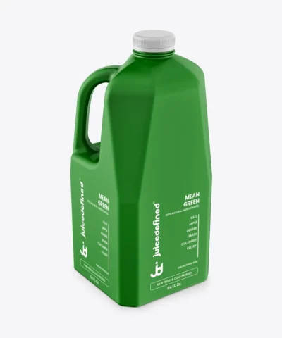 Mean Green Fresh Kale and Celery Juice | Raw, 100% Natural at JuiceDefined Miami FL