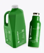 Mean Green Fresh Kale and Celery Juice | Raw, 100% Natural at JuiceDefined Miami FL
