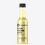 Plain Ginger Shots - Front View