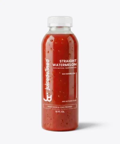 Straight Watermelon Fresh Juice | Raw, 100% Natural at JuiceDefined Miami FL