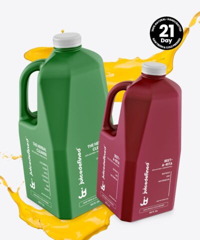 21 Day Total Body Retreat Fresh Juice Detox Pack