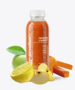 Twisted Carrot Fresh Juice - Image 2
