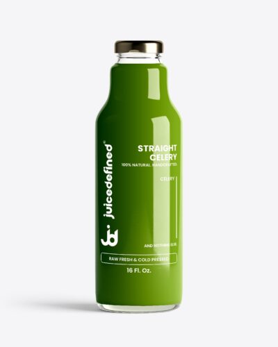 Straight Celery Fresh Juice | Raw, 100% Natural at JuiceDefined Miami FL