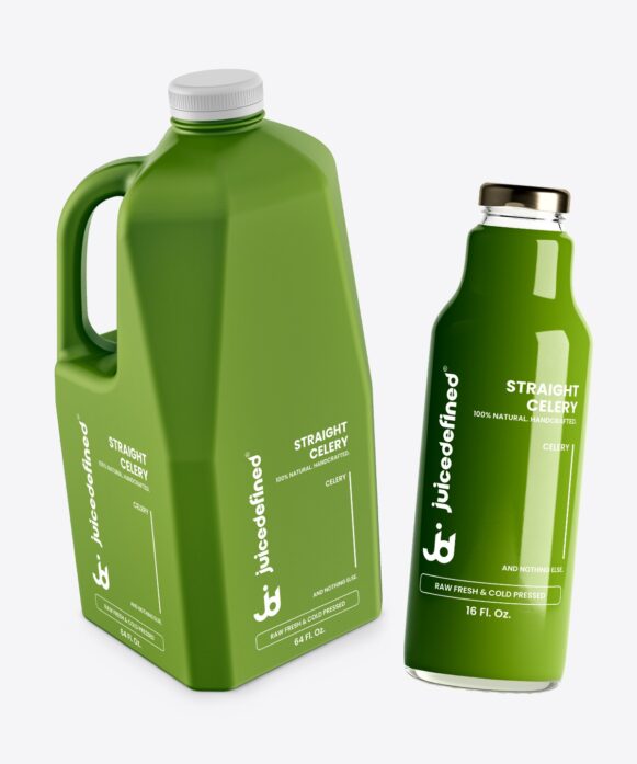 Straight Celery Fresh Juice | Raw, 100% Natural at JuiceDefined Miami FL