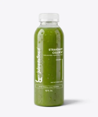 Straight Celery Fresh Juice | Raw, 100% Natural at JuiceDefined Miami FL